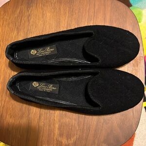 Loro Piana cashmere quilted loafers - Read for size